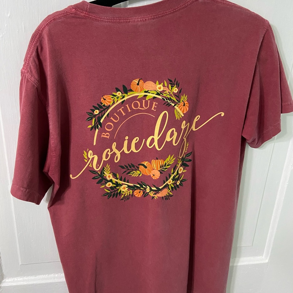 Rosie Daze Fall Limited Edition logo tee